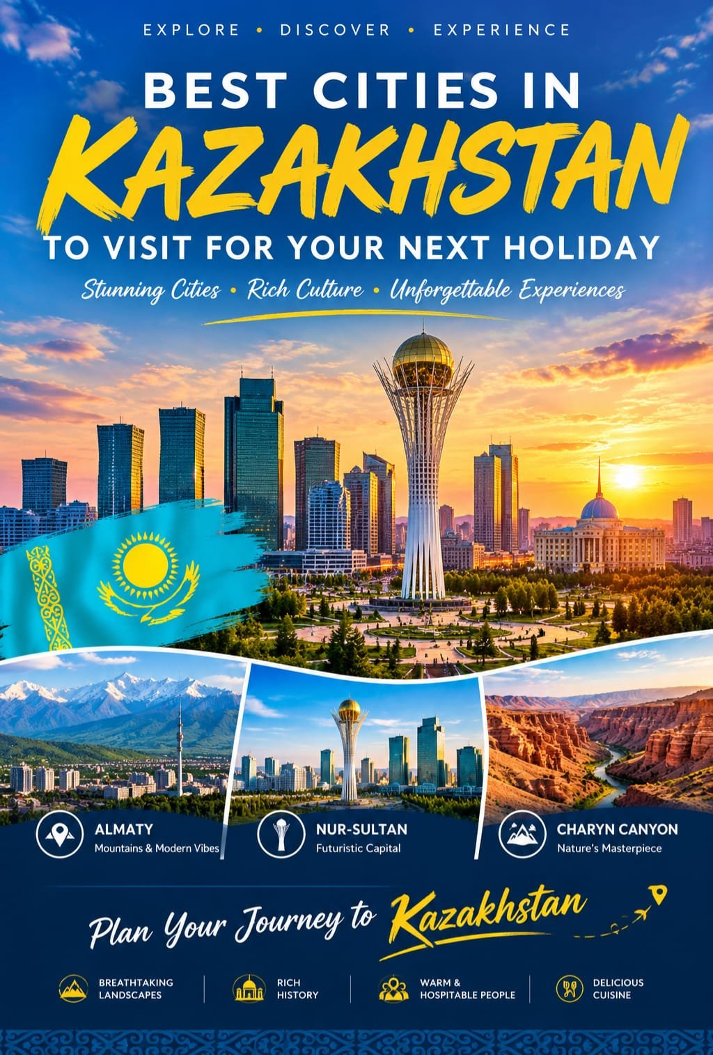 Explore Kazakhstan